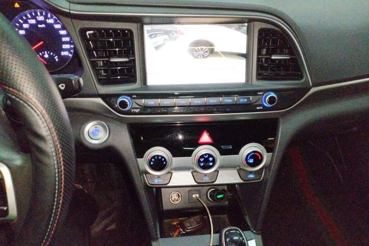 Used Hyundai Elantra (6th Generation / Lingdong) 2020 1.5L CVT Smart & Stylish – Elite Version