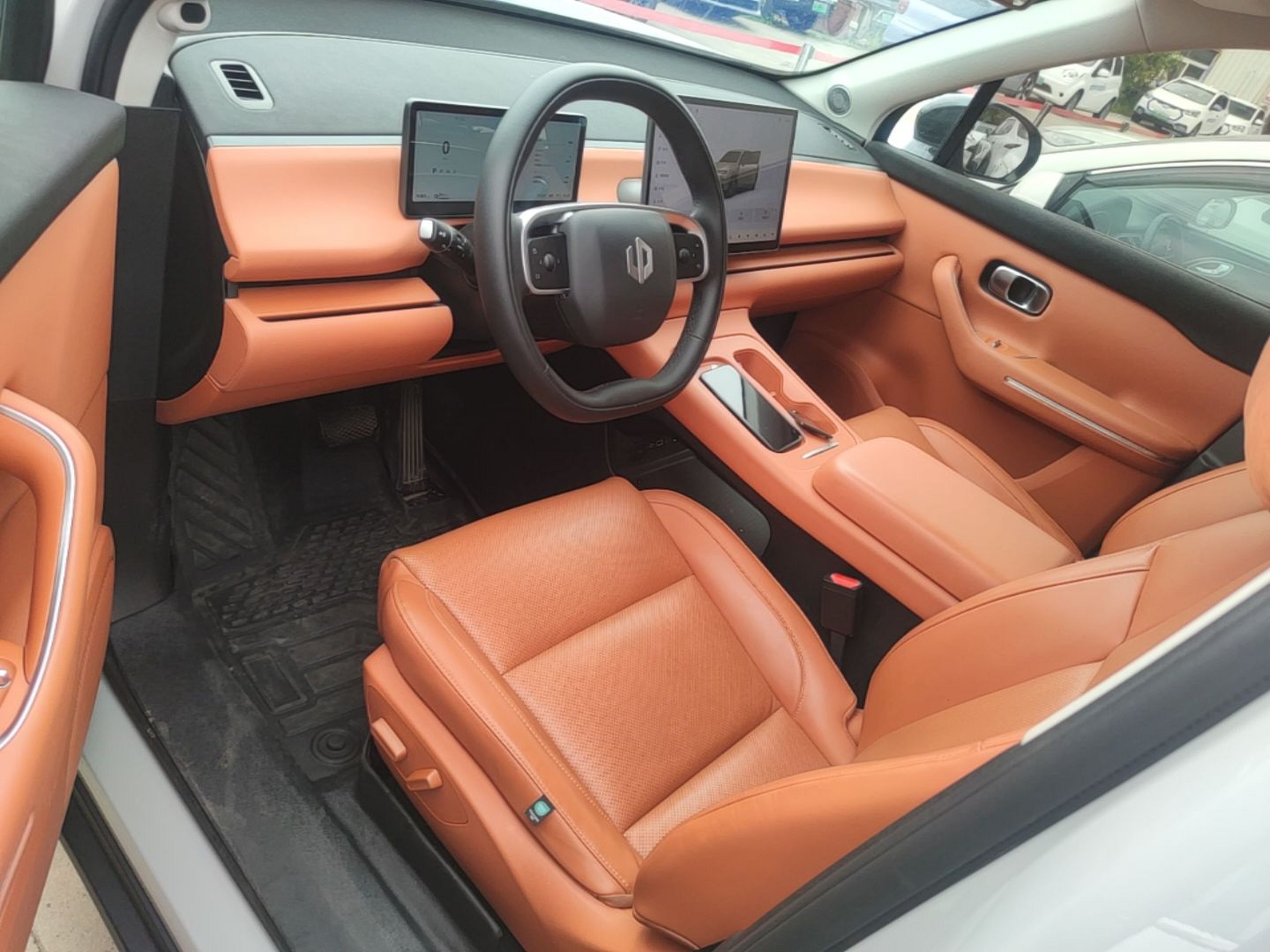 Interior delantero