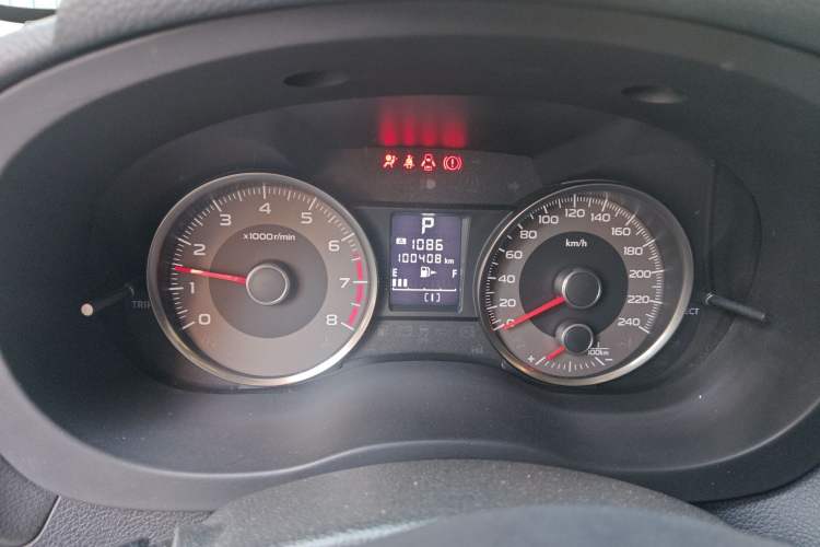 Used Subaru Forester 2016 2.0i Fashion Navigation Edition Instrument Cluster