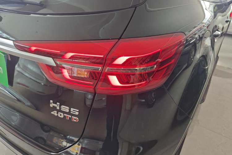 Used Hongqi HS5 2022 Revised Version 2.0T Smart Connect Flagship Edition