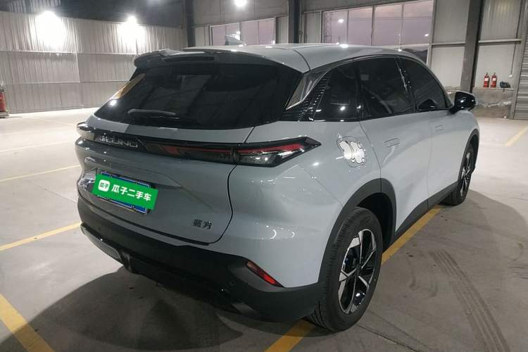 Used BAIC Rubik 2023 1.5T DCT Youth Edition