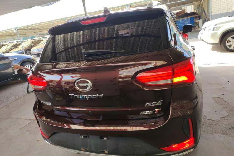 Used GAC Trumpchi GS4 2018 235T Automatic Two-Wheel-Drive Supreme Edition Rear