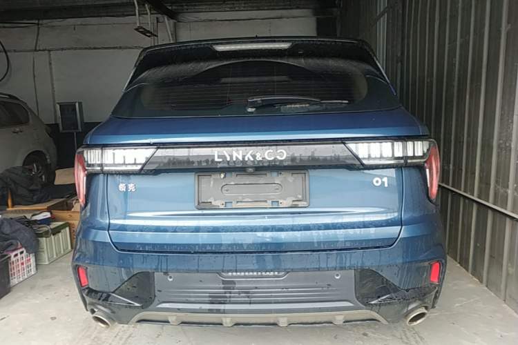 Used Lynk & Co 01 2021 2.0TD Two-Wheel Drive Zhaopu Pro