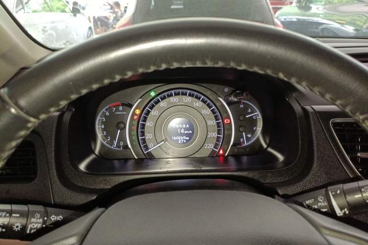 Used Honda CR-V 2015 2.4L four-wheel drive luxury version