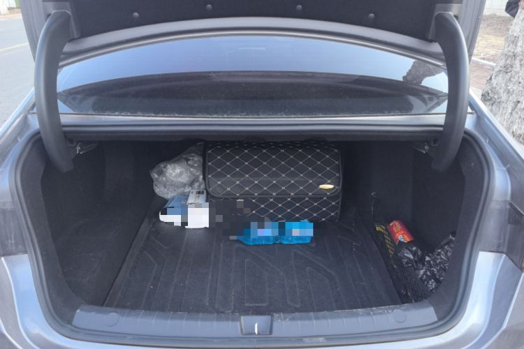 Used BYD Qin PLUS 2023 Champion Edition DM-i 55KM Superior Model Trunk