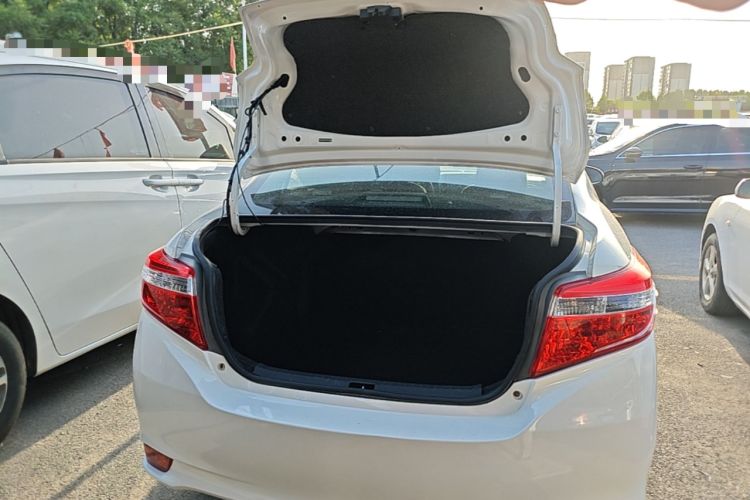 Used Toyota Vios 2016 1.5L Automatic ZhiZhen Xingyao Edition
