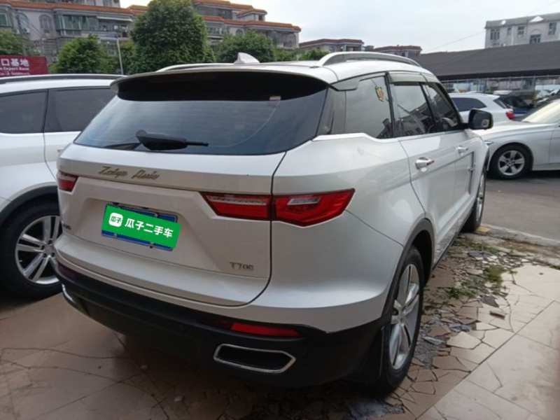 Used Zotye T700 2017 1.8T Dual-Clutch Prestige Model — 6