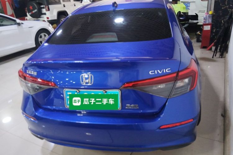 Used Honda Civic 2022 240TURBO CVT Dynamic Edition