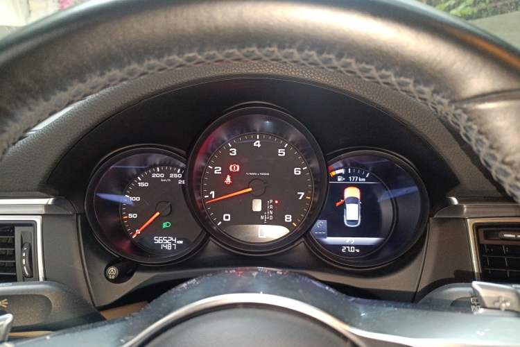 Used Porsche Macan 2017 Macan 2.0T Instrument Cluster