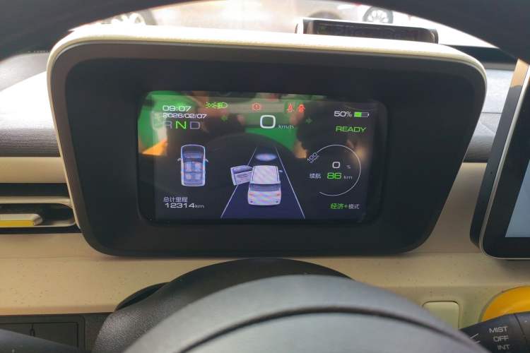 Used Wuling Hongguang MINIEV 2024 3rd Generation 215km Advanced Version