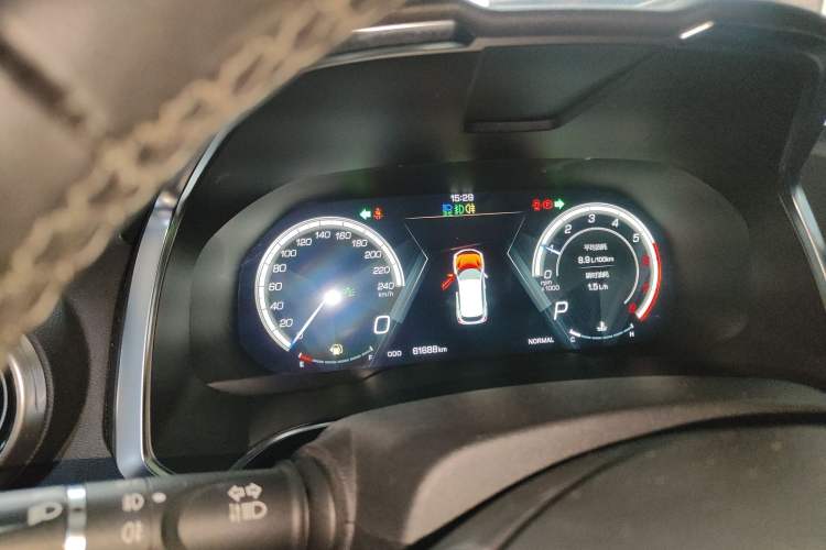 Used Wey VV5 2017 2.0T Flagship Edition