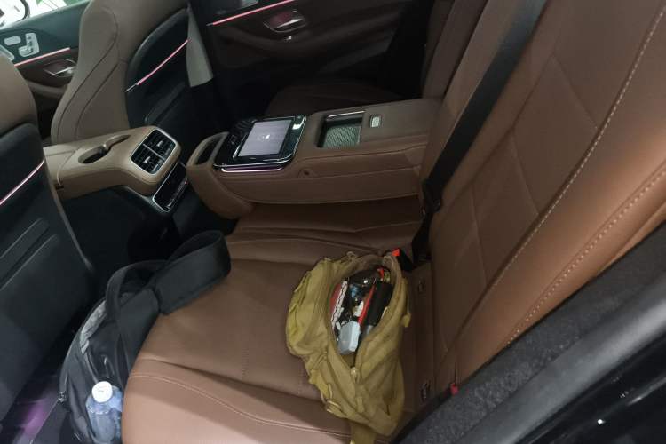 Used Mercedes-Benz GLE 2024 GLE 450 4MATIC Luxury Model Left Rear Seat