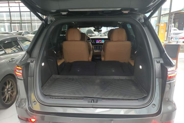 Used Li Auto ONE 2020 Extended-Range 6-Seater Version Trunk