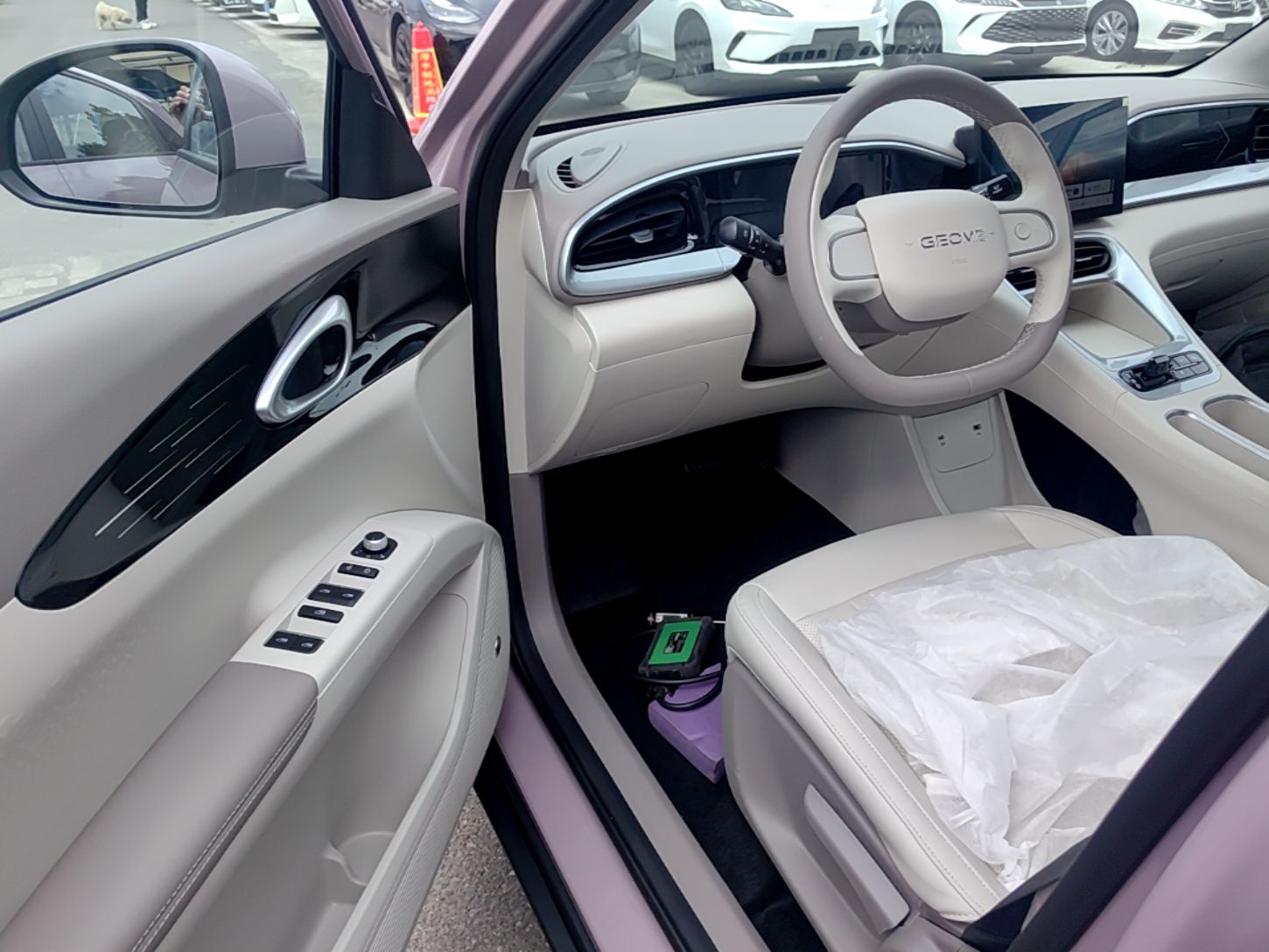 Geely Galaxy Geome 2026 410km Aspiration Edition — снимка 18