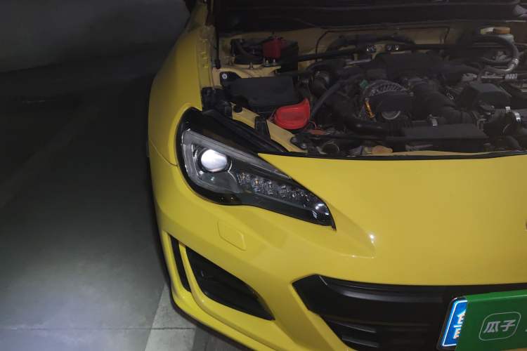 Used Subaru BRZ 2017 2.0i Automatic Type-RS Yellow Special Edition
