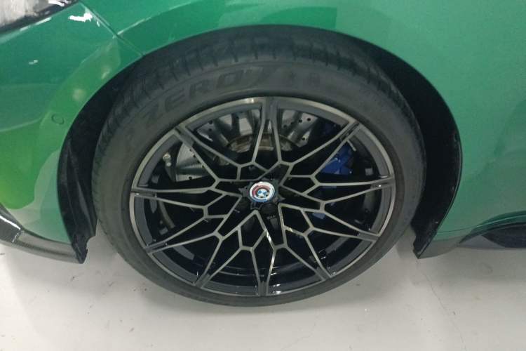 Used BMW M3 2021 M3 Sedan Thunder Edition Left Front Wheel Hub