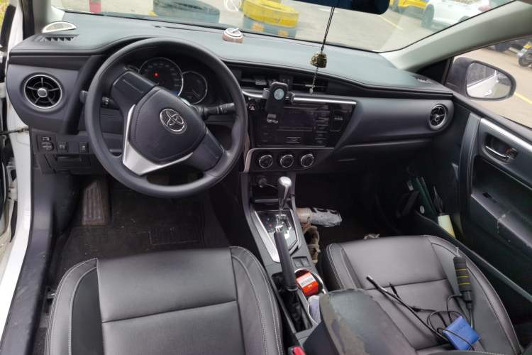 Used Toyota Corolla 2017 Revised Version 1.2T S-CVT GL
