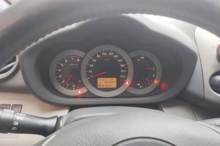 Used Toyota RAV4 2009 2.0L Automatic Luxury Edition
