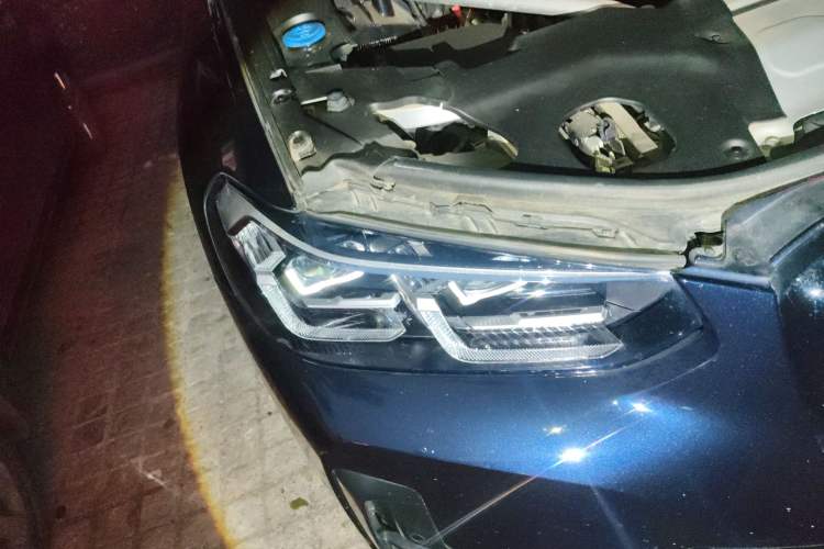 Used BMW X3 2022 xDrive30i Luxury Model M Night Sky Package
