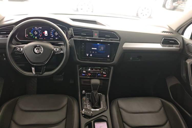 Used Volkswagen Tiguan L New Energy 2020 430 PHEV Plug-in Hybrid Prestige Edition