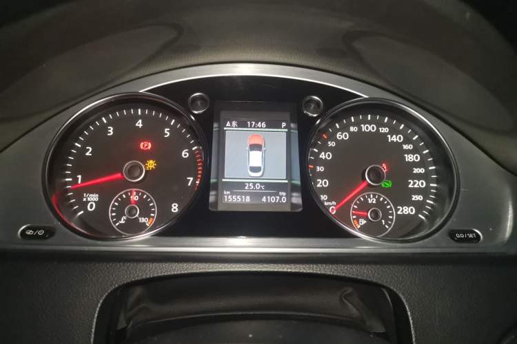 Used Volkswagen FAW-Volkswagen CC 2013 2.0 TSI Luxury Model Instrument Cluster