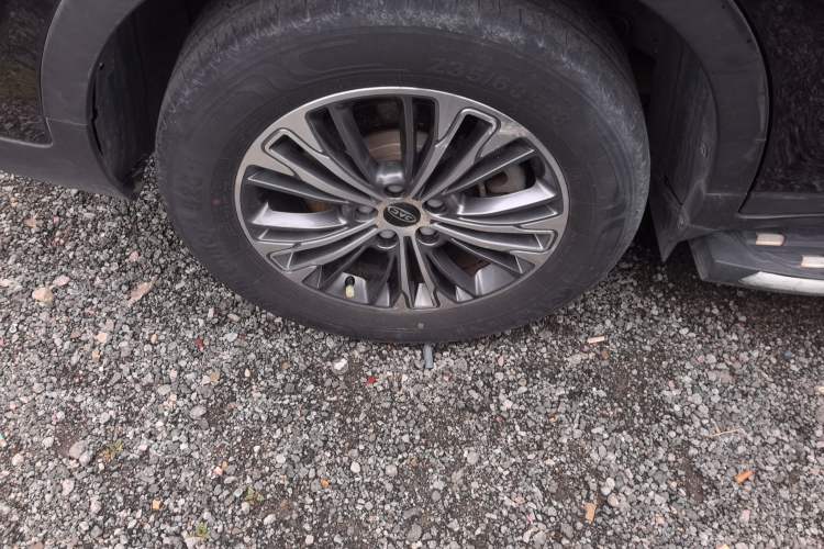 Used JAC Group Refine S7 2018 Super Edition 251T Automatic Supreme 5-Seater
