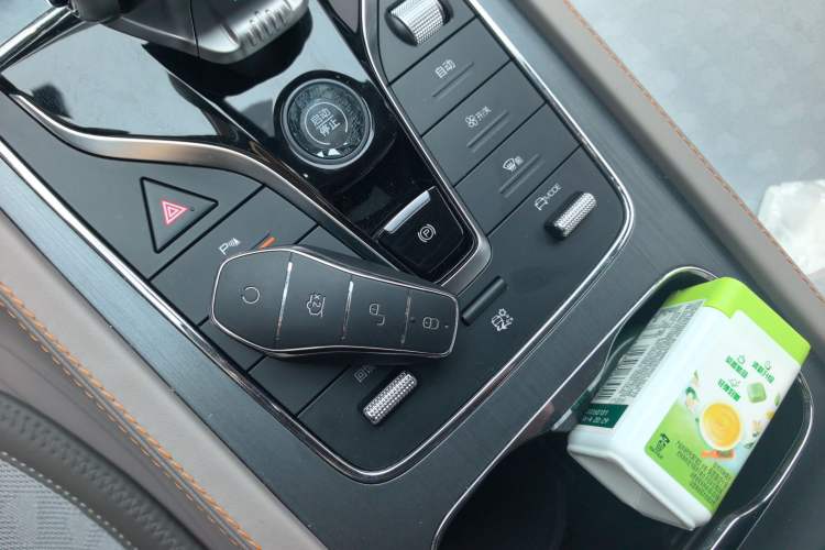 Used BYD Yuan PLUS 2024 Honor Edition 510KM Leading Model Vehicle Key