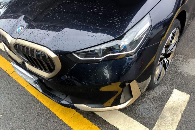 Used BMW 5 Series 2024 530Li Luxury Package Premium Edition Left Front Headlight