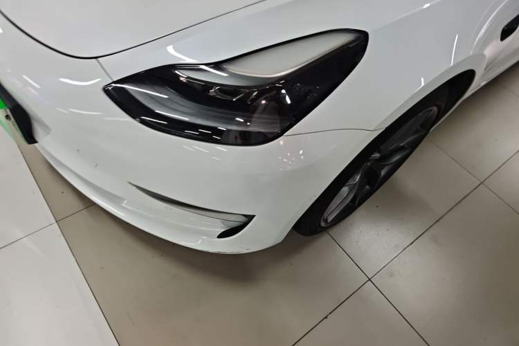 Used Tesla Model 3 2021 Performance High-Performance All-Wheel-Drive Version 3D6 Left Front Headlight