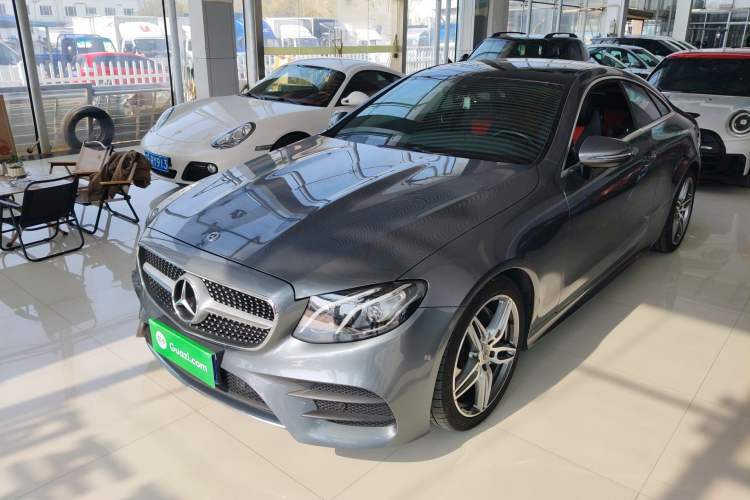 Used Mercedes-Benz E-Class 2019 E 200 Coupe