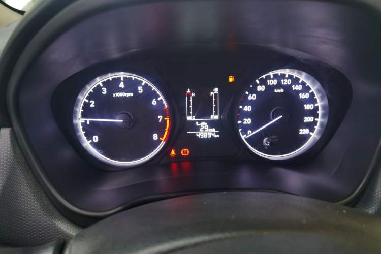 Used Hyundai Verna (older generation) 2017 1.4L Manual Refreshed Version China VI Standard Instrument Cluster