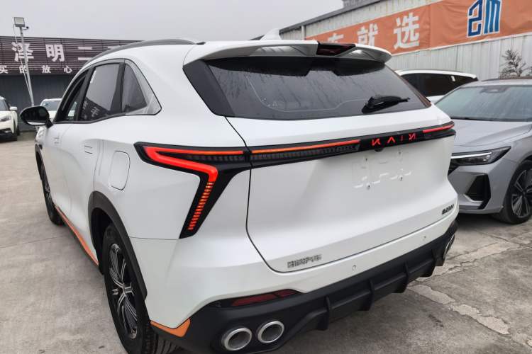 Used Cowin Kunlun 2023 Kunlun 300 Celestial Edition Rear Left 45 Deg