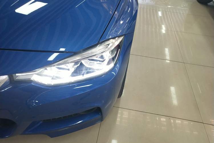 Used BMW 3 Series 2018 320Li Leading Model M Sport Package Left Front Headlight