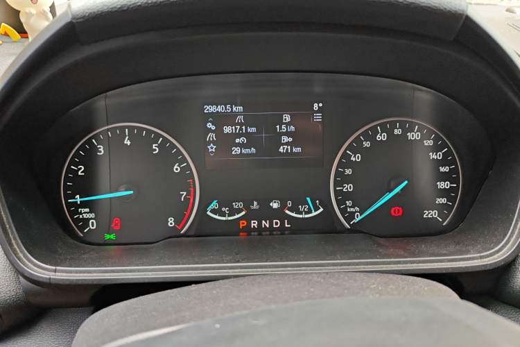 Used Ford EcoSport 2018 1.5L Automatic Zunyi Trim Instrument Cluster