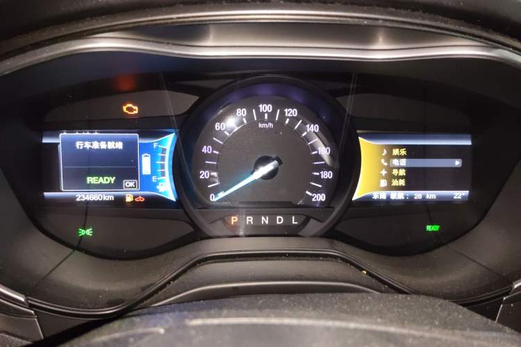 Used Ford Mondeo New Energy 2018 2.0 PHEV Smart-Controlled Fashion Edition China V Standard Instrument Cluster