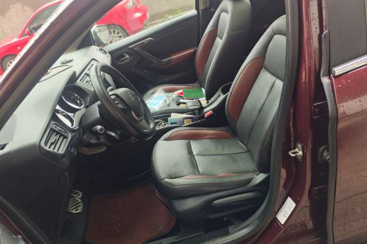 Used Citroen C3-XR 2015 1.6THP Automatic Smart Model Left Front Seat