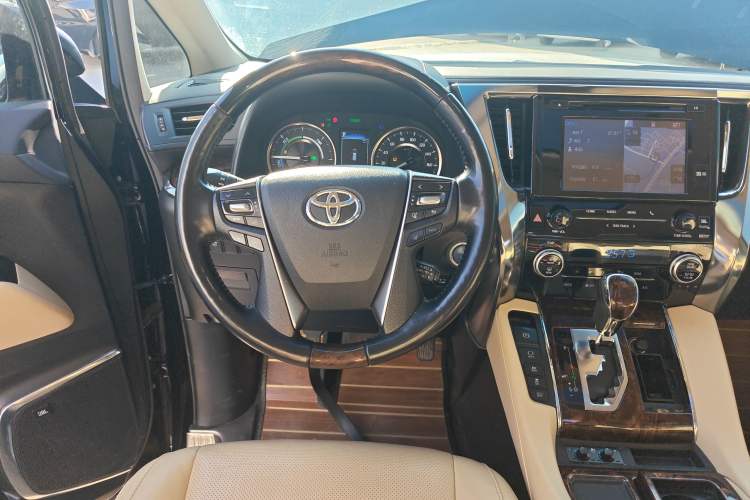 Used Toyota Alphard 2019 Dual-Engine 2.5L Luxury Edition