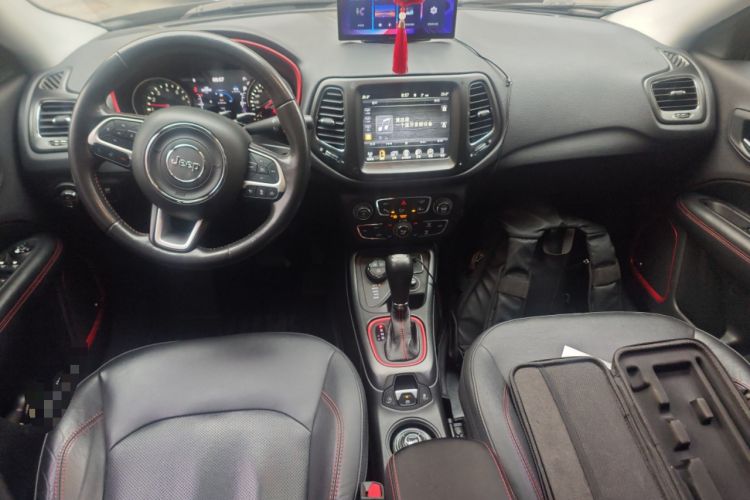 Used Jeep Compass 2017 200TS Automatic High-Performance All-Wheel Drive Edition
