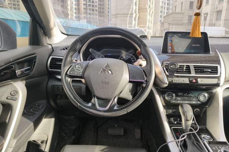 Used Mitsubishi Eclipse Cross 2021 1.5T CVT Four-Wheel Drive Passion Edition
