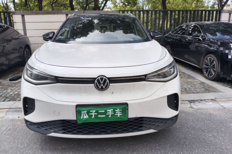 Used Volkswagen ID.4 CROZZ 2021 Long-Range PRO Two-Wheel Drive Version Front