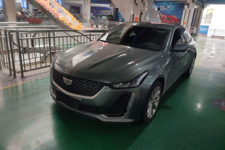 Used Cadillac CT5 2022 28T Luxury Version (Standard Edition)