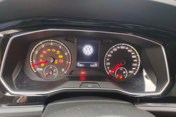 Used Volkswagen Sagitar 2019 280TSI DSG Comfort Version China V Standard
