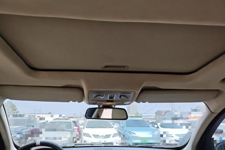 Used Jaguar XF 2009 XF 3.0L V6 Luxury Edition Headliner