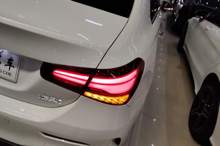 Used Mercedes-Benz A-Class 2023 A 200 L Fashion Model Right Rear Taillight