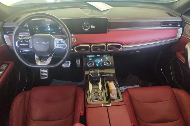 Used JETOUR X70 PLUS 2021 1.6T DCT Base 5-Seater