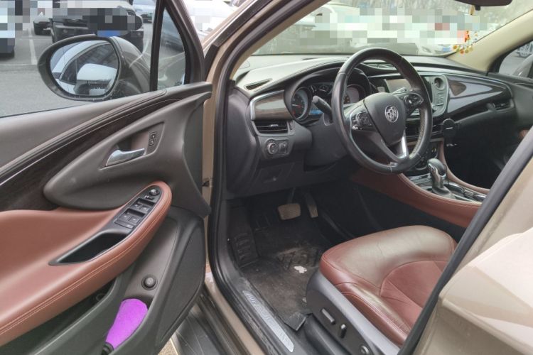 Used Buick Envision 2016 28T Four-Wheel Drive Elite Version Driver Seat