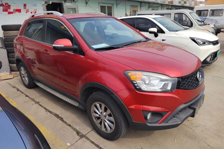 Used SsangYong Korando 2014 2.0L Gasoline Two-Wheel Drive Automatic Elite Navigation Edition