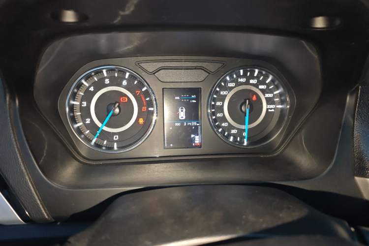 Used Soueast A5 Wing Dance 2019 1.5L Manual E-Hawk Edition China VI Instrument Cluster