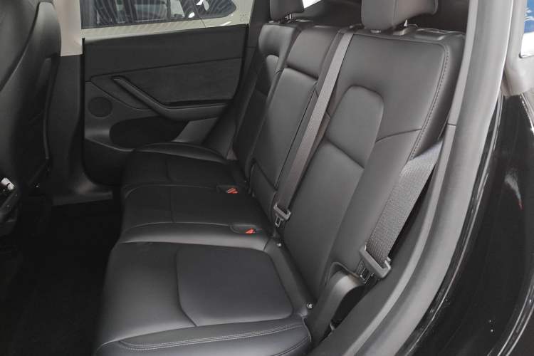 Used Tesla Model Y 2023 Rear-Wheel-Drive Version Left Rear Seat