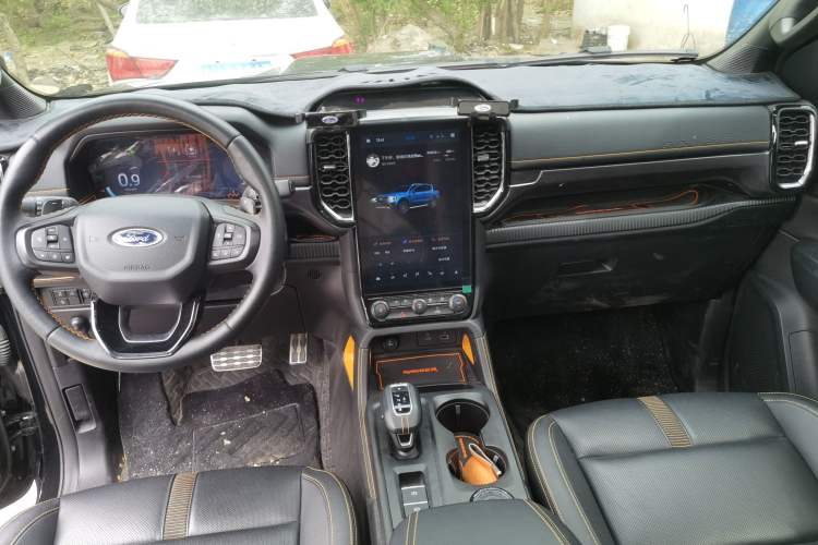 Used Ford Ranger 2023 Wild Terrain 4x4 Automatic Version Gasoline